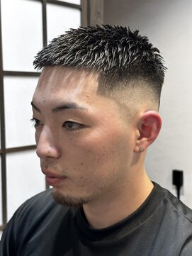 南部理髪店 スキンフェードクロップ