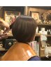 トータルコース☆似合わせテクスチャーCUT+リタッチカラー+パーマ