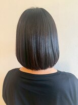 エヌアンドエー 春日部東口店(hair shop N&A) 小顔見えが叶う艶感コンパクトボブ