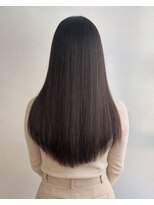 ヘアーメイク ラグズ(Hair Make Luxtz) 縮毛矯正ロングヘア