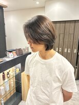 マウ(mau)&nbsp;毛流れメンズボブ