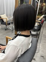 コク 千葉駅西口(COQU)&nbsp;タッセルボブ/前下りボブ/千葉【積田佳奈】