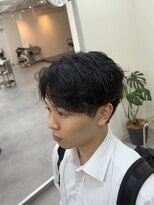 ブリードトウキョウ 亀戸店(BRYD TOKYO) 刈り上げセンターパートニュアンスパーマシャドウパーマ