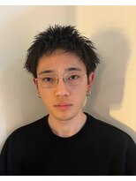 ビハインドザカーテン(BEHIND THE CURTAIN)&nbsp;【スタイリングを楽に】ザクザク×スパイキーショート
