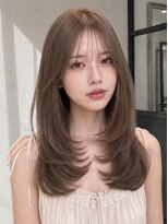 ユーフォリア 青山(Euphoria)&nbsp;バタフライカットラベンダーカラーショートレイヤーくびれヘア◎