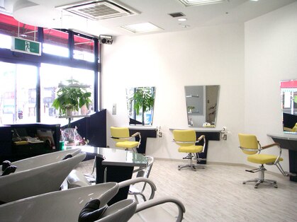 美容室 マルシェの写真