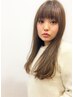 【髪質改善シャンプー＆トリートメント】+カット+縮毛矯正　¥11000※指名不可