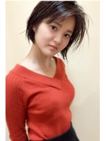 ラウンジ モリオ イケブクロ(Lounge MORIO Ikebukuro) 【morio池袋】ラフウェットレイヤーボブ