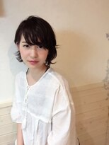 ネオリーブサイン 大森店(Neolive sign)&nbsp;黒髪耳掛けショート