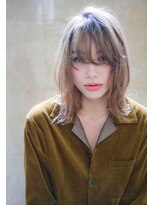 シエナ 渋谷(Siena)&nbsp;Siena アイススモーキーベージュ