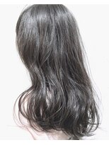 ヘアーアンドアトリエ マール(Hair&Atelier Marl) 【Marl外国人風カラー】ブルージュカラーの柔らかセミディ