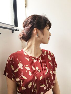 コンパス(COMPASS) レッドバイオレットカラー