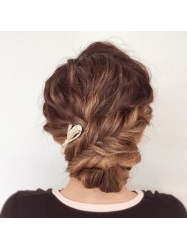 ブレス ヘアアンドスパ 湘南台(bless hair spa) ヘアセット