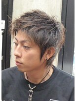 ココロコ(COCO LOCO)&nbsp;COCO LOCO   シャギー　センターアップバング N-88