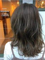 リコモ(Likkle More) オリーブグレージュ 担当中嶋 【十条 美容室 リコモ】