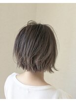 ヘアスペースブルーム エボリューション 庄内店(HAIR SPACE BLOOM evolution)&nbsp;スモーキーグレージュ