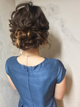 ヘアスタジオニコ(hair studio nico...) パーティルーズアップ