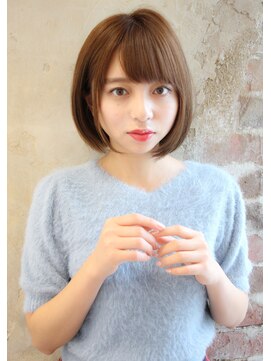 アフロート ルヴア(AFLOAT RUVUA) AFLOAT RUVUA高橋京佳の『スッキリ！！ショートボブ』