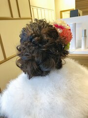 成人式ヘアスタイル