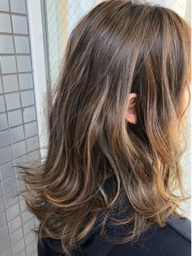 ハートライン(hair bridal Heart Line) カラー