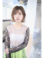 チックタック モーガン モデル(TICK-TOCK MORGAN Model) 【TICK-TOCK MORGAN】ヌーディパーマボブ