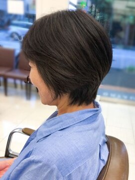 グランシュ 青葉台店(GranCieux) ナチュラルショート☆