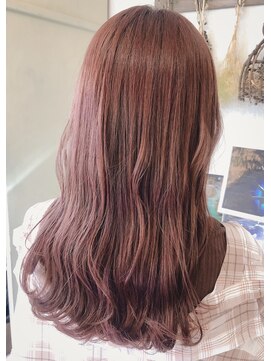 アメリシュシュ 柏(ameri chouchou) Ameri 柏 ハイトーンピンク♪