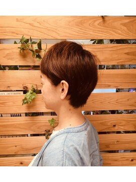 ピッカヘアーデザイン(PICKA hair-design) 耳かけショート☆