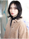 20代30代◎小顔 無造作カール ボブディ くびれセミディ  梅田