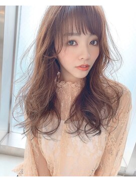 アリスバイアフロート 自由が丘(ALICe by AFLOAT) フェミロング(外ハネボブアッシュブラウンネオウルフ