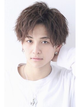 リップス 池袋(LIPPS) スパイラルフェザーマットアップバング