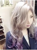 透明感ロング