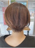 流しバング耳かけイメチェンフォギーベージュ §センター北