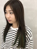 エンドリンク(endlink) 秋のカラフルインナーカラー