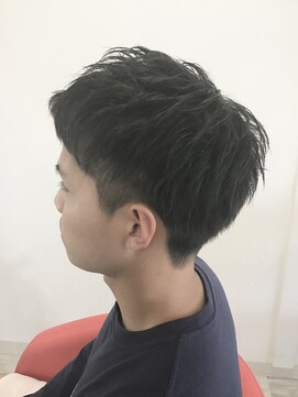 ジゼル ヘアガーデン(Giselle.hair garden) メンズツーブロックショート