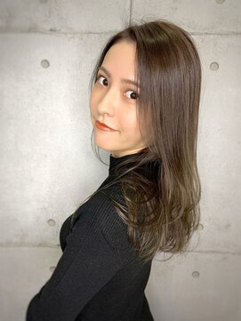 エアー 銀座(air) ★佐藤寿仁★20代30代/愛されミディアムレイヤー★air-GINZA★