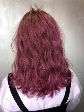 テテ(TETE) ローズレッド　　長堀橋×心斎橋