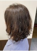 毛先ゆるパーマ