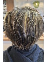 サロンパルヨン ヘアーアンドネイル(SALON paljon Hair&Nail) メッシュキャップスタイル