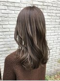 【髪質改善】マロンベージュラテ