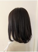 柔らか暗めグレージュ