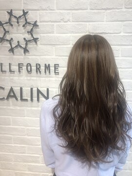 ビューティー エールフォルム 浜松有玉店(BEAUTY YELLFORME) 透明感シアーグレージュ