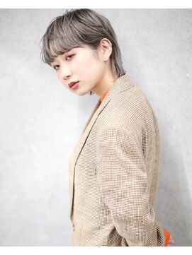 オード(ode) SHORT×ハイトーングレー