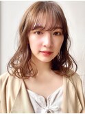 【HONEY渋谷】愛されゆるふわミディ