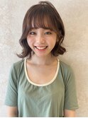 ふんわりボブスタイル◯