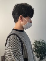 トレス(TRESS)&nbsp;メンズ癖毛風パーマ　メンズマッシュ