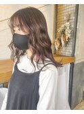 【keen×武田】ツヤ感ハイライト×パーマ