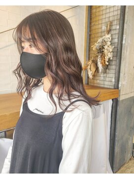 キーン 立川店(keen) 【keen×武田】ツヤ感ハイライト×パーマ