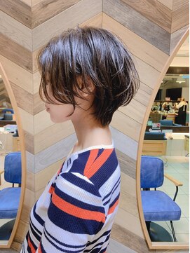 マーブルトウキョウネオリーブ(marbles tokyo neolive) 【MARBLES/三軒茶屋】大人美人ショート 小顔似合わせ