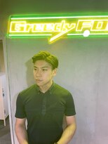 グリーディーフォックス 代々木(Greedy FOX)&nbsp;かき上げヘア/サイドパート/韓国マッシュ/フェードカット/代々木